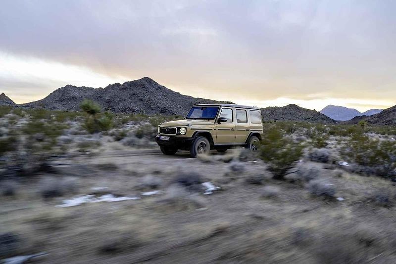 Mercedes-Benz G 580 EQ