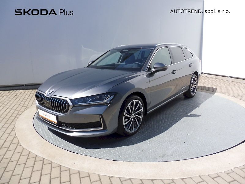 Škoda Superb (2025) Combi L&K 2,0 TDI 110kW DSG - fotka 1 z 30