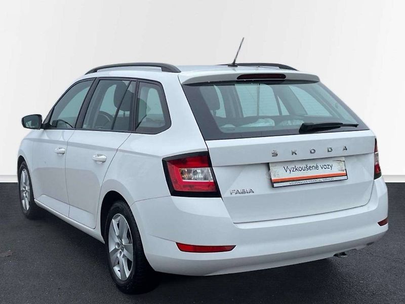 Škoda Fabia (2021) Combi Ambition 1.0 TSI - fotka 9 z 20