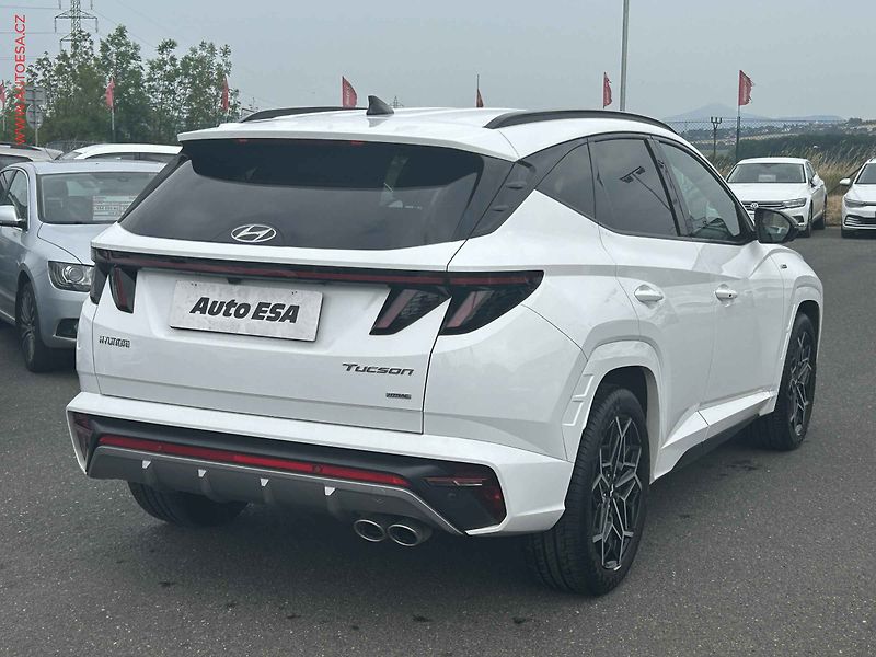 Hyundai Tucson (2021) 1.6 TGDi, 1.maj,ČR, N-Line - fotka 4 z 19