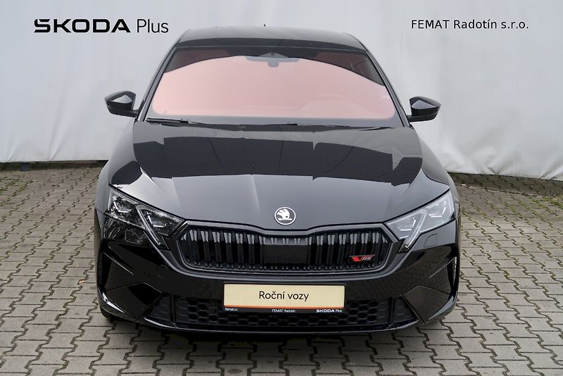 Škoda Octavia (2025) RS 2,0 TSI 195 kW DSG - fotka 4 z 30