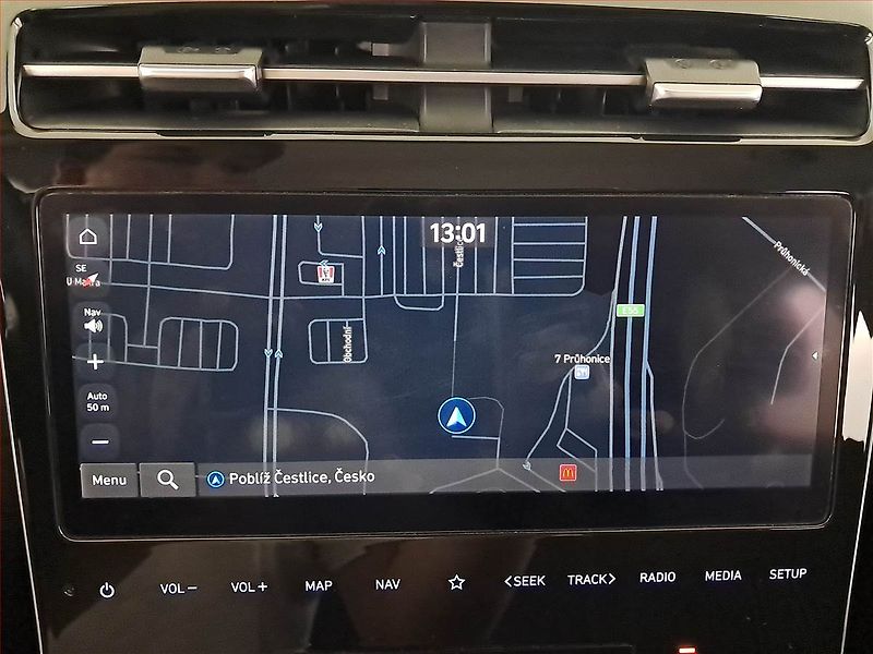 Hyundai Tucson (2021) Smart 1.6 T-GDI - fotka 16 z 20