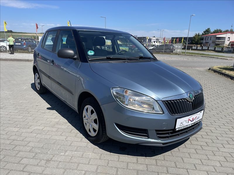 Škoda Fabia 1,4 i 16V 63kw Klima ESP Ambie - fotka 29 z 29
