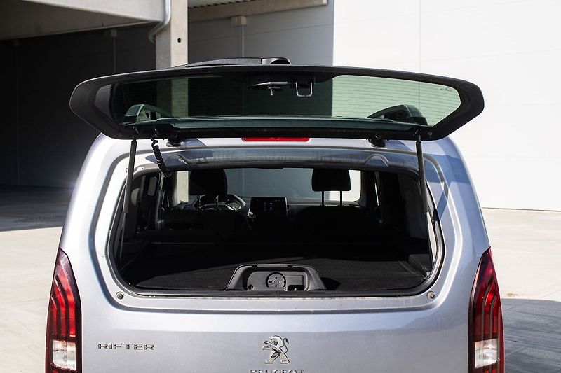 Peugeot Rifter - fotka 33 z 36