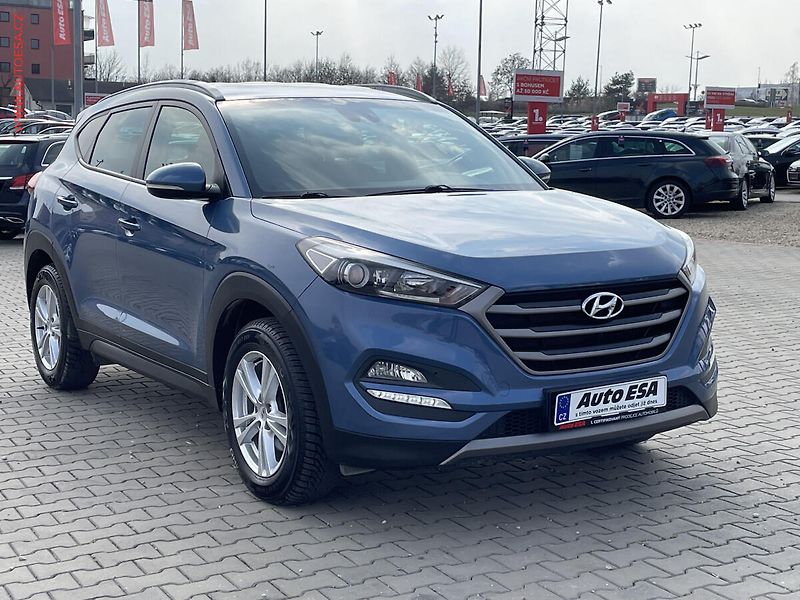Hyundai Tucson (2015) 1.6 T-GDi 4WD, Navi, kamera - fotografie inzerátu