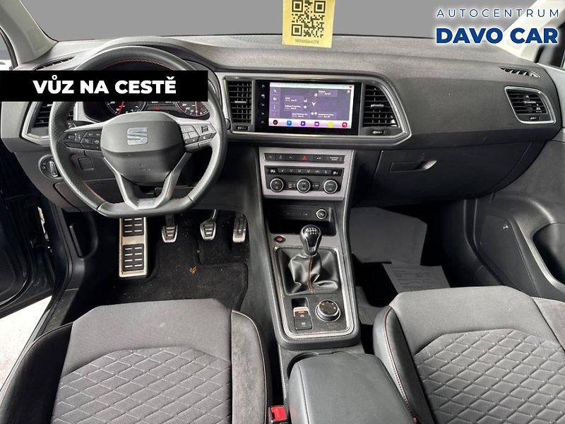 Seat Ateca 1,5 TSI FR 110kW Navi Kůže DPH - fotka 3 z 10