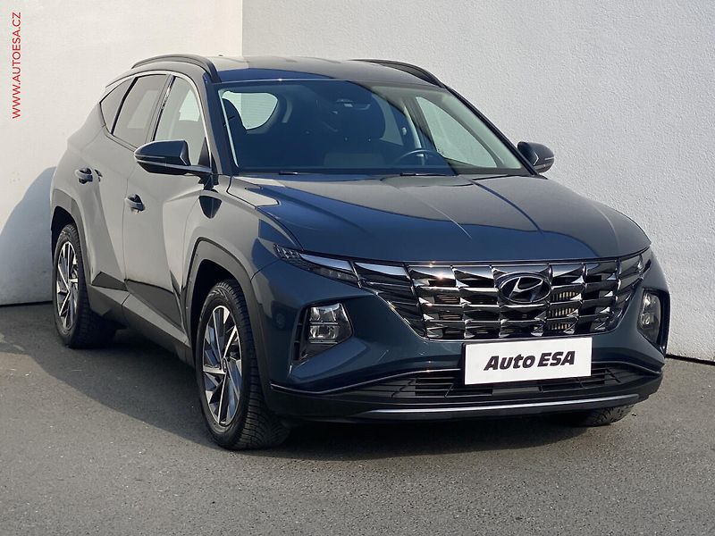 Hyundai Tucson (2022) 1.6 T-GDI, ČR, LED, park. - fotka 1 z 20