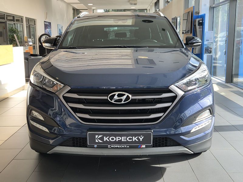 Hyundai Tucson 1.7 Trikolor Go! - fotka 2 z 27