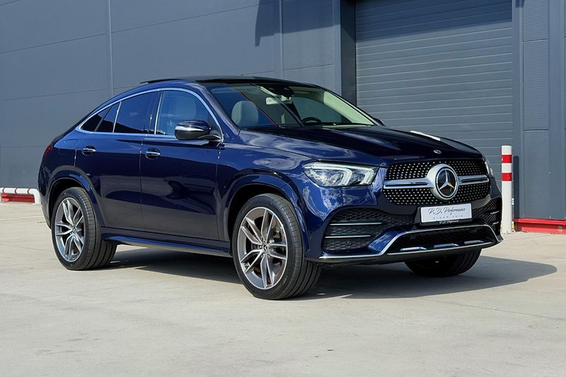 Mercedes-Benz GLE (2020) GLE 350d Coupe 4Matic AMG Line - fotka 16 z 135