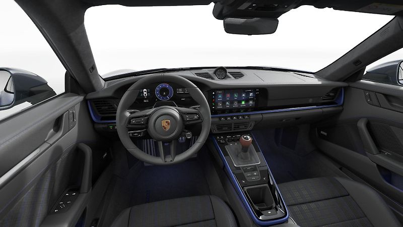 Porsche 911 (2026) Carrera T - fotka 4 z 5
