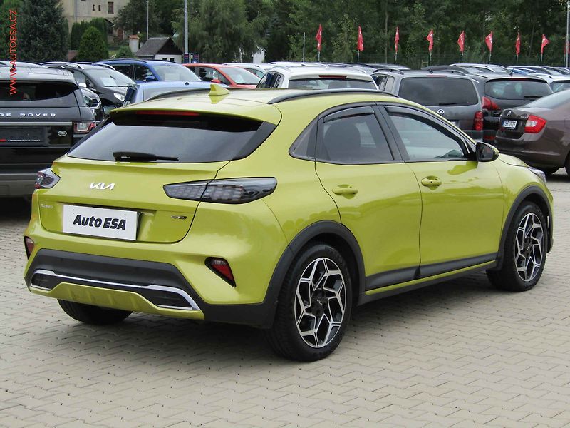 Kia XCeed (2023) 1.5T-GDi, ČR, AT, LED, navi - fotka 4 z 22
