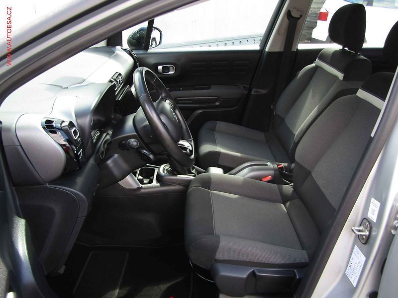 Citroën C3 Aircross (2018) 1.2 PT, AC, tempo, park.asist - fotka 9 z 18
