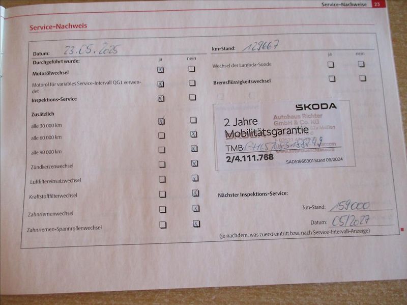 Škoda Fabia 1,2 i, digiklima, serviska, - fotka 32 z 32