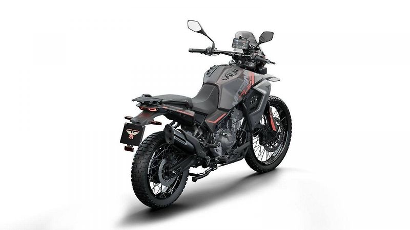 Moto Morini (2026) ALLTRHIKE 450 STD - fotka 4 z 9
