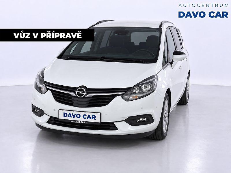 Opel Zafira 1,6 CDTI 92kW Navi 1.Maj. - fotka 1 z 12