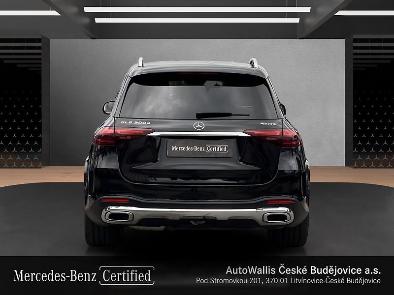 Mercedes-Benz GLE GLE 300d 4M AMG - fotka 4 z 28