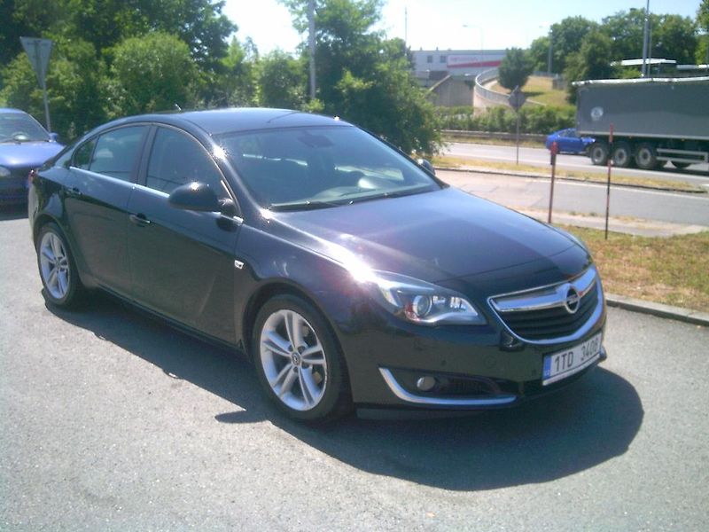 Opel Insignia (2017) 2.0 CDTi 125kW,KOUP.ČR, 1.MAJ. - fotka 4 z 12