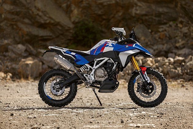 BMW F 450 GS, zdroj: Se svolením BMW