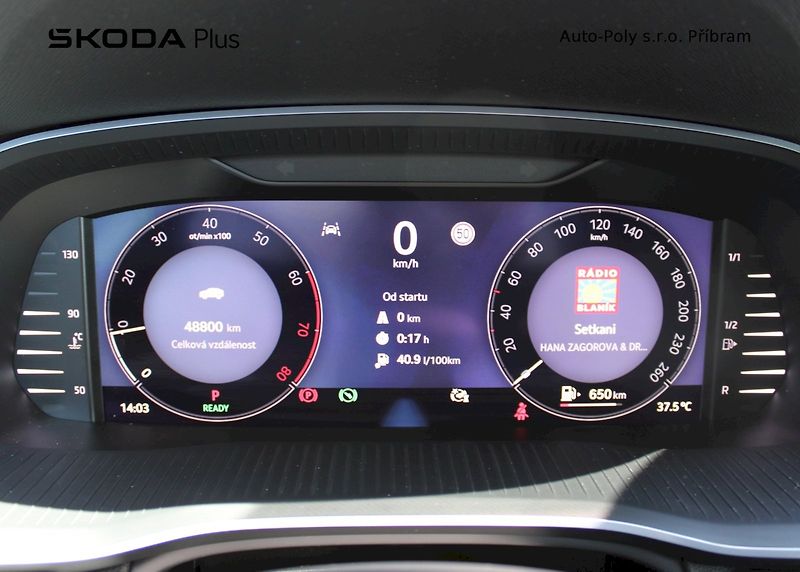 Škoda Octavia (2025) Top Selection 1.5TSI / 110kW 7 - fotka 13 z 24