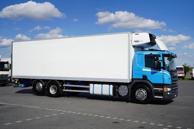 Scania (2009) R 380 / E 5 / CHŁODNIA + WINDA - fotka 4 z 44