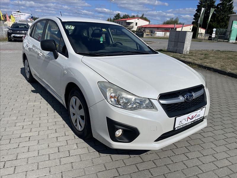Subaru Impreza 1,6 i 84kw AWD Euro5 serviska - fotka 36 z 36