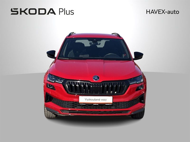 Škoda Karoq (2023) 1.5 TSI DSG Sportline - fotka 4 z 36