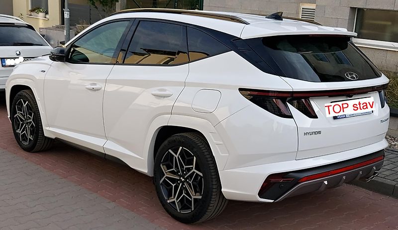Hyundai Tucson (2022) TOP STAV - fotka 2 z 3