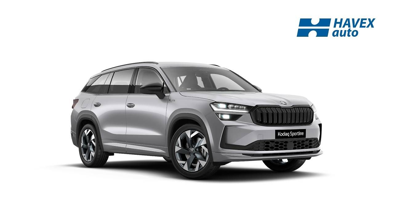 Škoda Kodiaq 2.0 TFSI 150 kW Sportline
