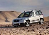 Škoda Yeti byla hodnocena ve čtyř kategoriích (s výjimkou té nejstarší). Všechny ročníky trpěly na ztráty oleje. Horší bývá i stav brzdového vedení