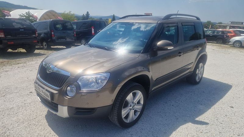 Škoda Yeti 1,2 TSI - fotka 2 z 13
