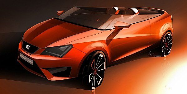 Koncept Seat Ibiza Cupster.