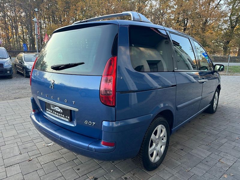Peugeot 807 (2007) 2.0 HDi 7 míst,Navigace - fotka 5 z 31