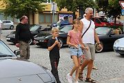 Z 22. Letního Porsche srazu na náměstí Jana Žižky z Trocnova v Čáslavi.