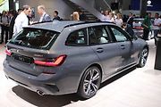 Důležitým modelem pro BMW je nová řady 3 Touring