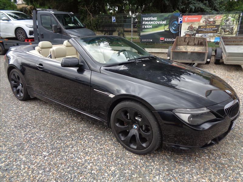 BMW Řada 6 4,4 - fotka 5 z 23