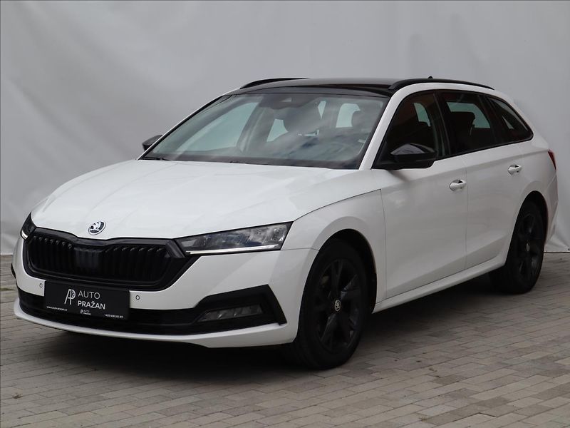 Škoda Octavia 2,0 TDi Style Virtual LED - fotka 3 z 35