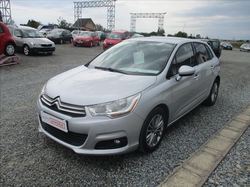 Citroën C4 1,6 HDi, klima,serv.kniha,CZ - fotka 3 z 24