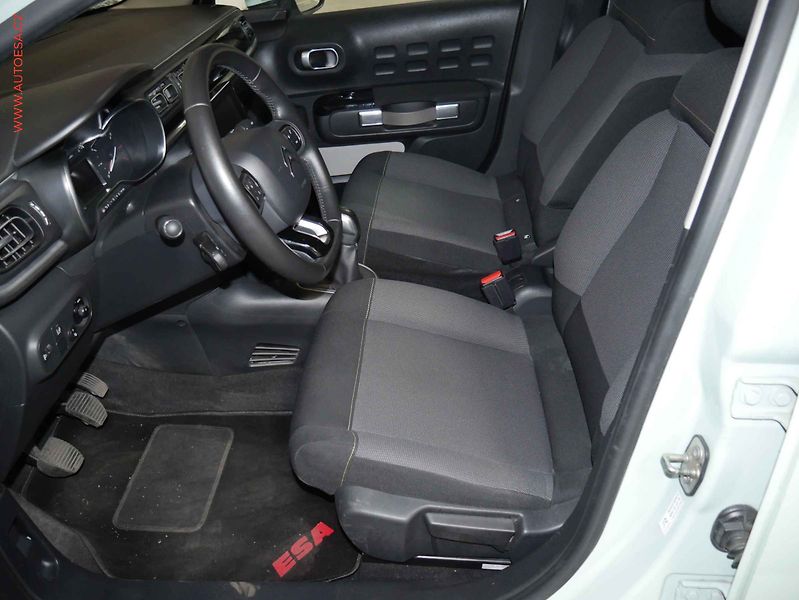 Citroën C3 (2017) 1.2PT, ČR, AC, temp - fotka 9 z 17