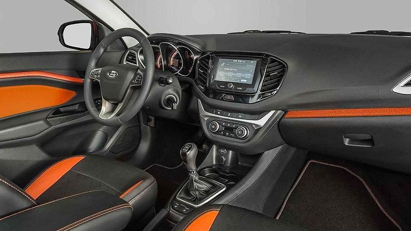 Lada Vesta.