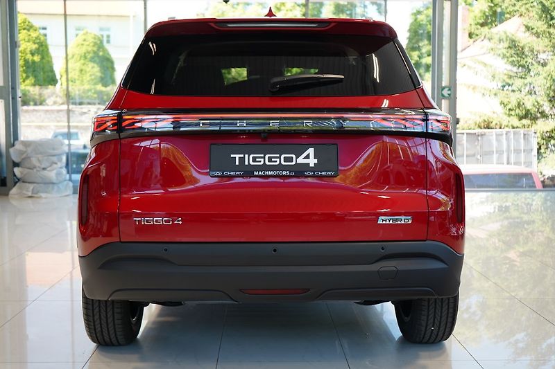 Chery Tiggo 4 HEV (2026) UNIQUE 1.5 IDHE HEV - fotka 6 z 22