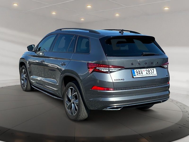 Škoda Kodiaq (2023) SPORTLINE 2.0TDI 147kW DSG 4x4 - fotka 4 z 11