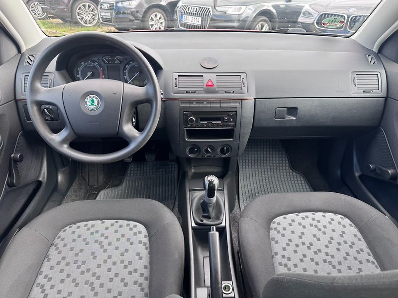 Škoda Fabia (2006) 1,4i 55 KW KILOMETRY TAŽNÉ - fotka 16 z 38