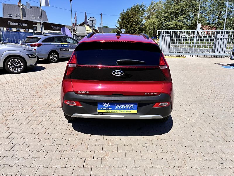 Hyundai Bayon 1.0T-GDi 88kW REZERVACE - fotka 6 z 33
