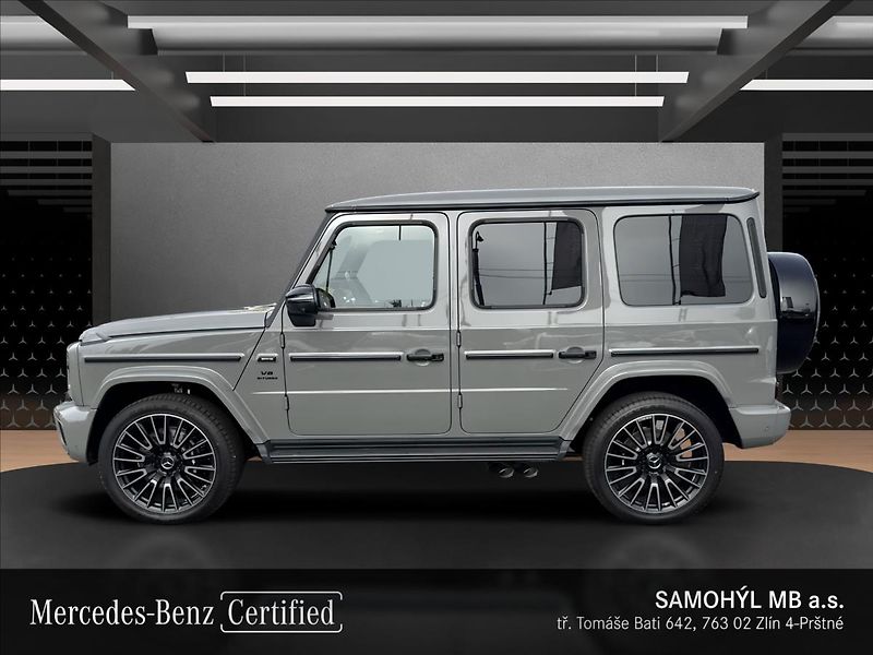 Mercedes-Benz Třídy G Mercedes-AMG G 63 - fotka 2 z 13
