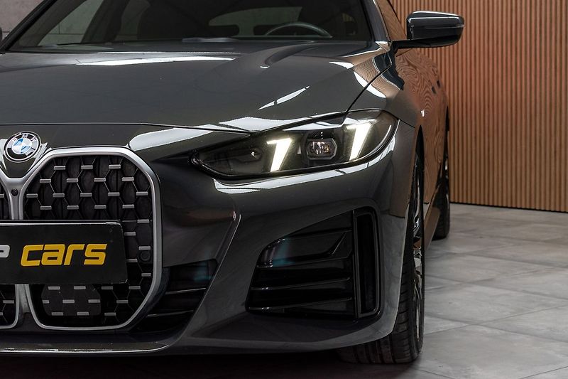 BMW Řada 4 420d xD ///M*ZÁRUKA*TAŽNÉ*ČR 1 - fotka 37 z 42