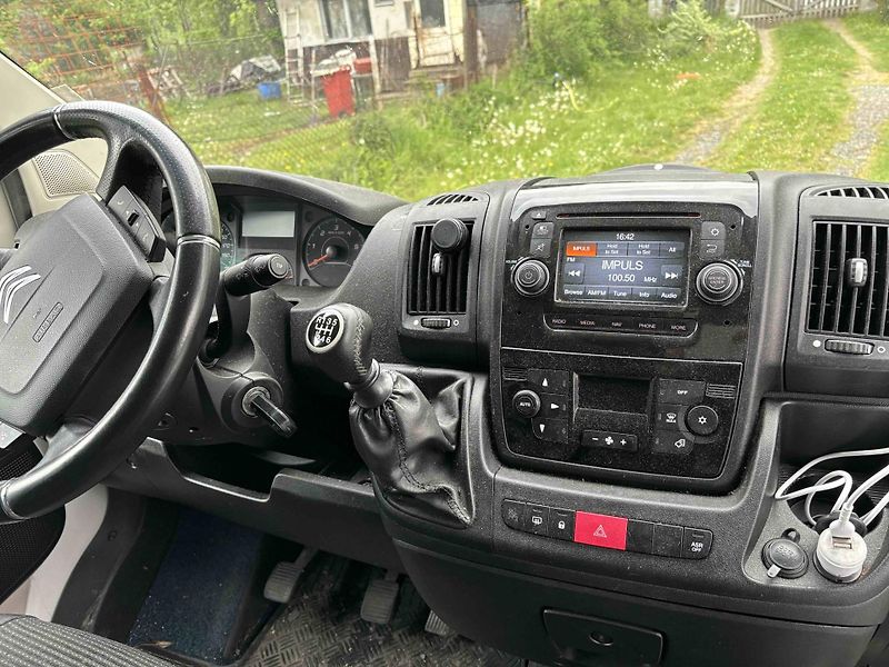 Citroën Jumper (2017) Maximální výbava - fotka 9 z 20