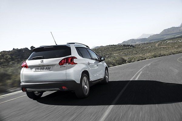 Peugeot 2008.