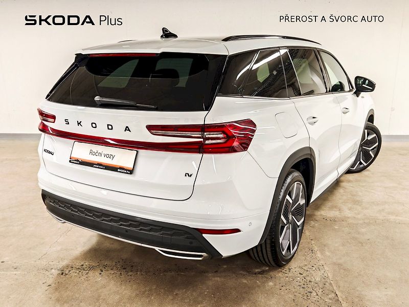 Škoda Kodiaq (2025) iV 1.5 TSI 150 kW DSG Sportlin - fotka 2 z 32