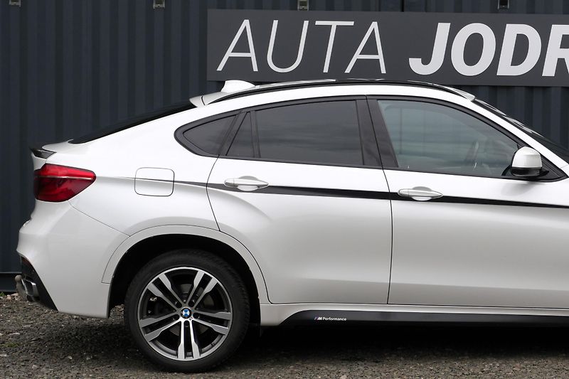 BMW X6 30d, ČR, Tažné, Harman, ACC - fotka 9 z 44