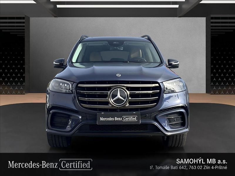 Mercedes-Benz GLS 450 4MATIC AMG linie - fotka 8 z 13